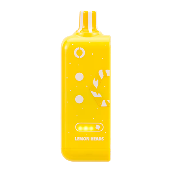 Lemon Heads Off Stamp Sweet Cube Pod 25K - Black Coral